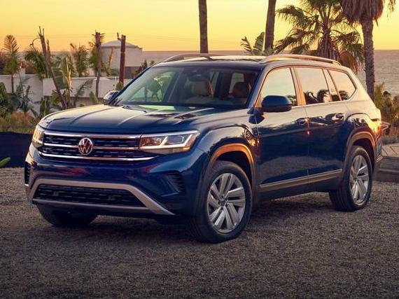 VOLKSWAGEN ATLAS 4MOTION 2022 1V2KP2CA3NC535624 image